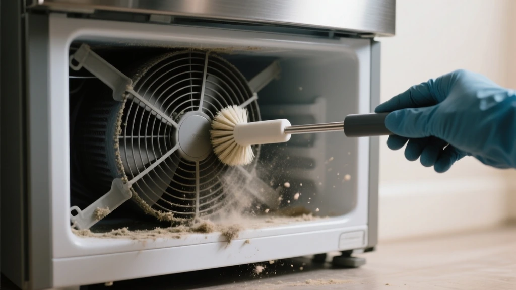 تمیز کردن کندانسور یخچال