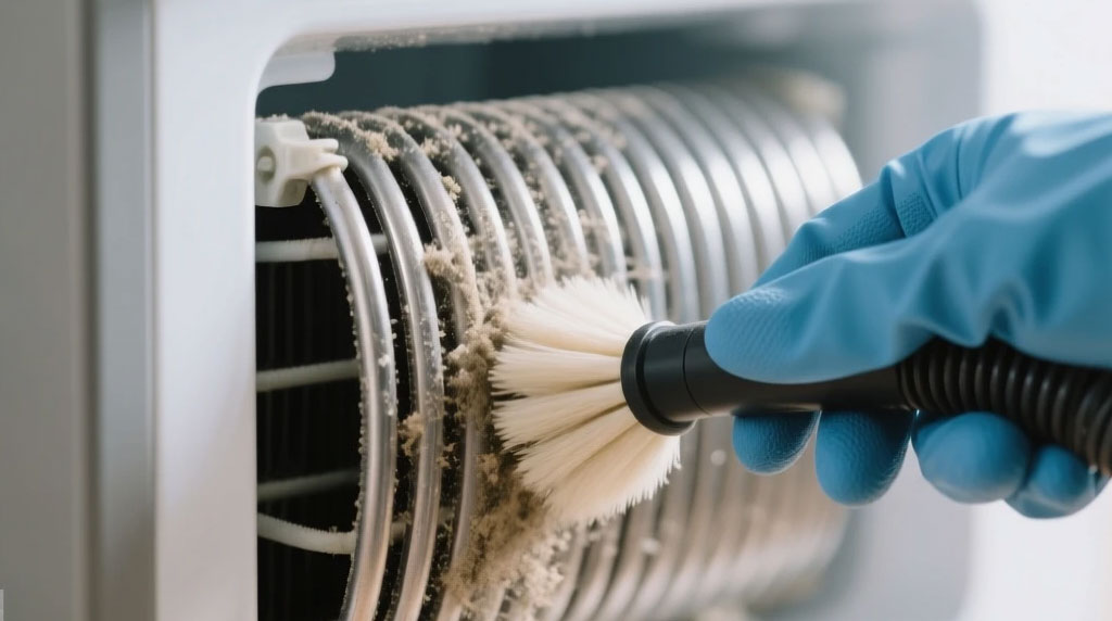 تمیز کردن کندانسور یخچال