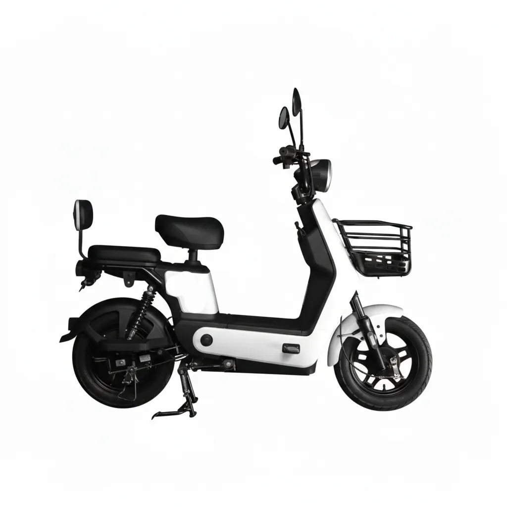 موتور سیکلت برقی دارویت (همراه سبد)