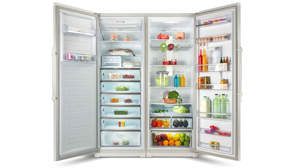 یخچال و فریزر کلور ۳۶ فوت RNT101-FNT101 سفید 1 یخچال