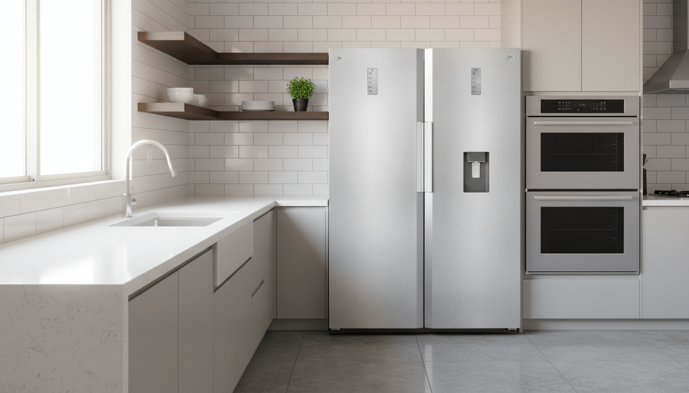 یخچال و فریزر دوو DLR-2030-DLF-2030 دوقلو 40 فوت استیل