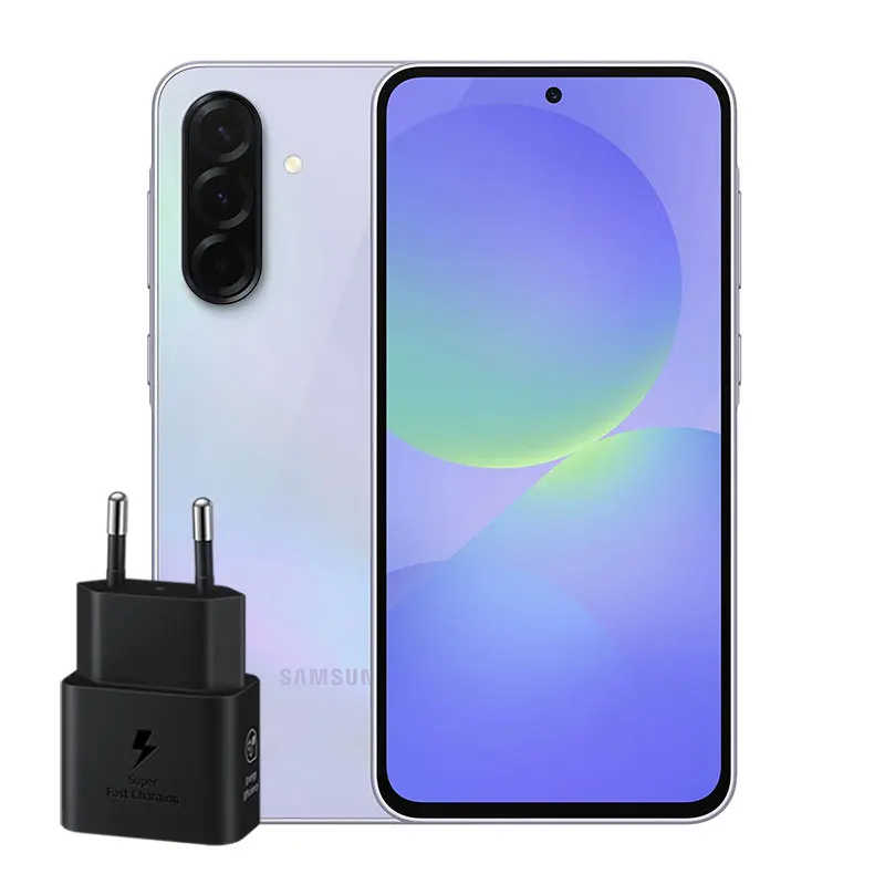 گوشی موبايل سامسونگ Galaxy A36 ظرفیت 128 گیگابایت رم 8 گیگابایت - ویتنام - به همراه شارژر 25 وات سامسونگ