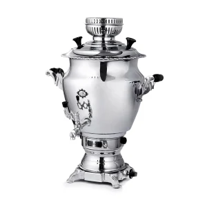 سماور گازی عالی نسب گنجینه ظرفیت 6 لیتر