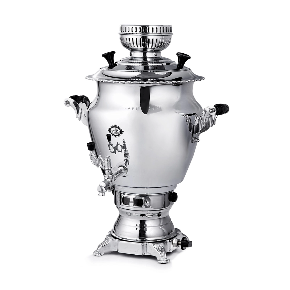 سماور گازی عالی نسب گنجینه ظرفیت 6 لیتر