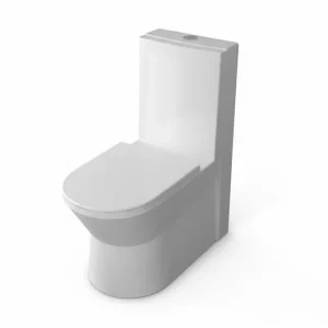 توالت فرنگی گلسار مدل رومنس