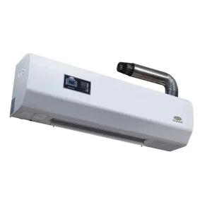 هیتر گازی فایر تیوب آذر تهویه اسپلیت F907