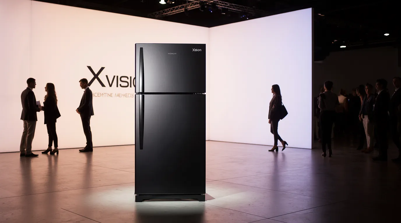 یخچال فریزر ایکس ویژن