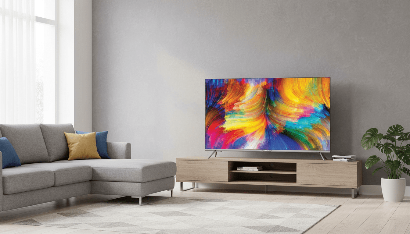 تلویزیون هوشمند 43 اینچ هوریون 6120