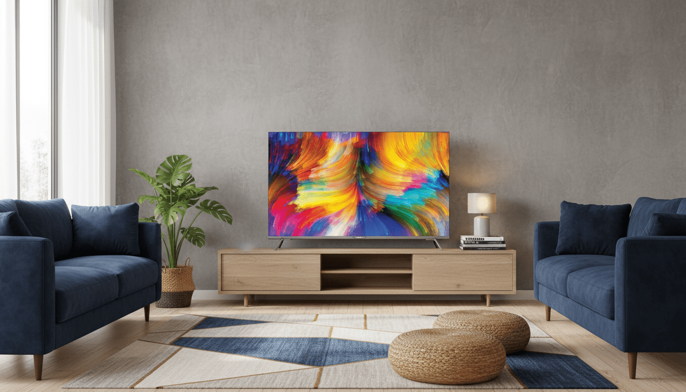 تلویزیون هوشمند 43 اینچ هوریون 6120