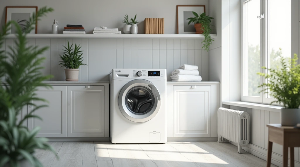 ماشین لباسشویی اسنوا