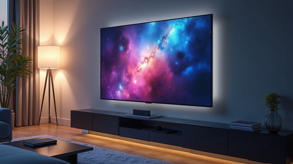 نمایی از کیفیت تصویر تلویریون نیکسان