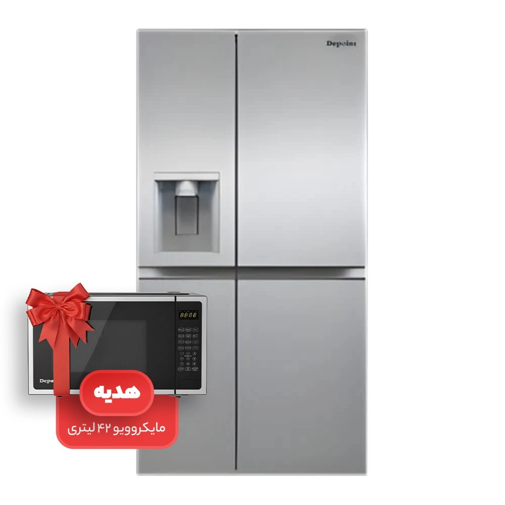 یخچال فریزر ساید دیپوینت اینسایدر insider+مایکروویو دیپوینت MWS4210