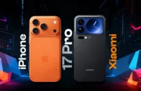 مقایسه شیائومی ۱۷ با آیفون ۱۷