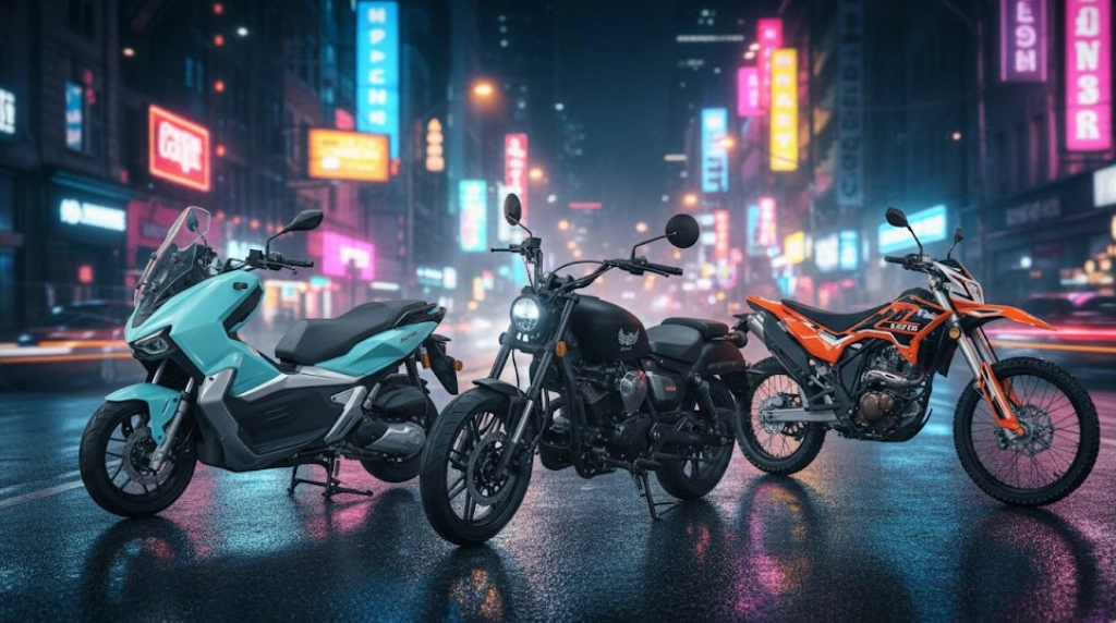 موتورسیکلت کویر موتور