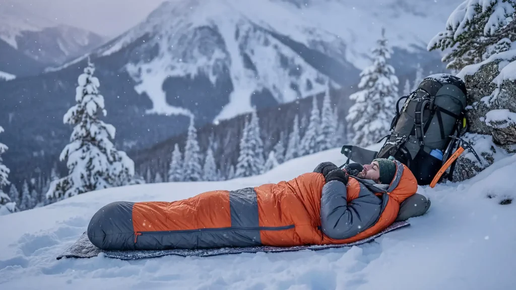 بهترین کیسه خواب زمستانی