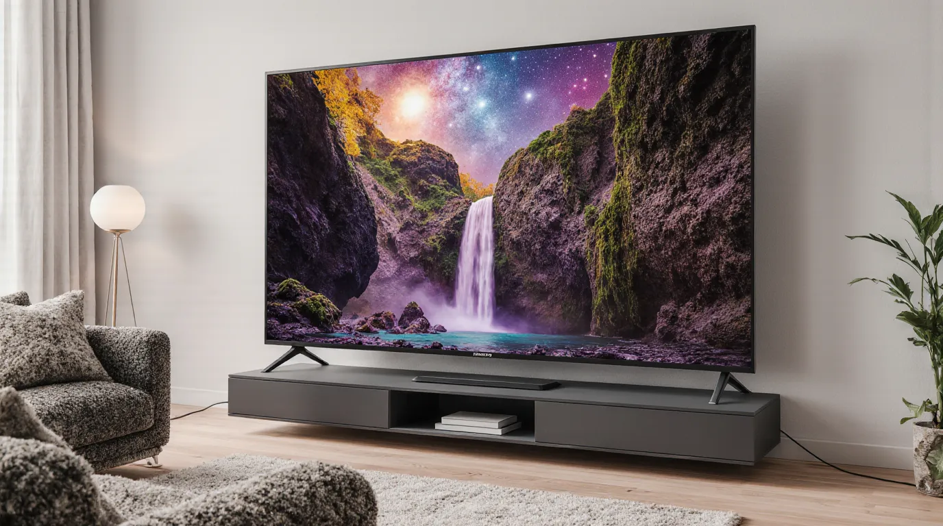 کیفیت تصویر تلویزیون 50 اینچ ایکس ویژن مدل XYU755