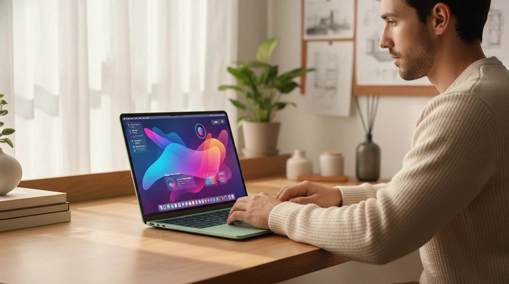 MacBook Air OLED لمسی؛ نسل تازه لپ‌تاپ‌های اپل