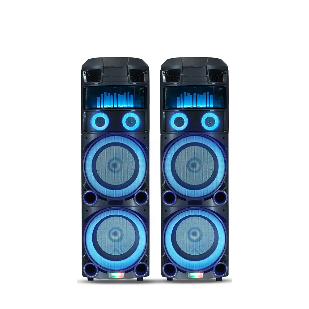 اسپیکر جفتی میکرولب DJ-S400 کروم جفت