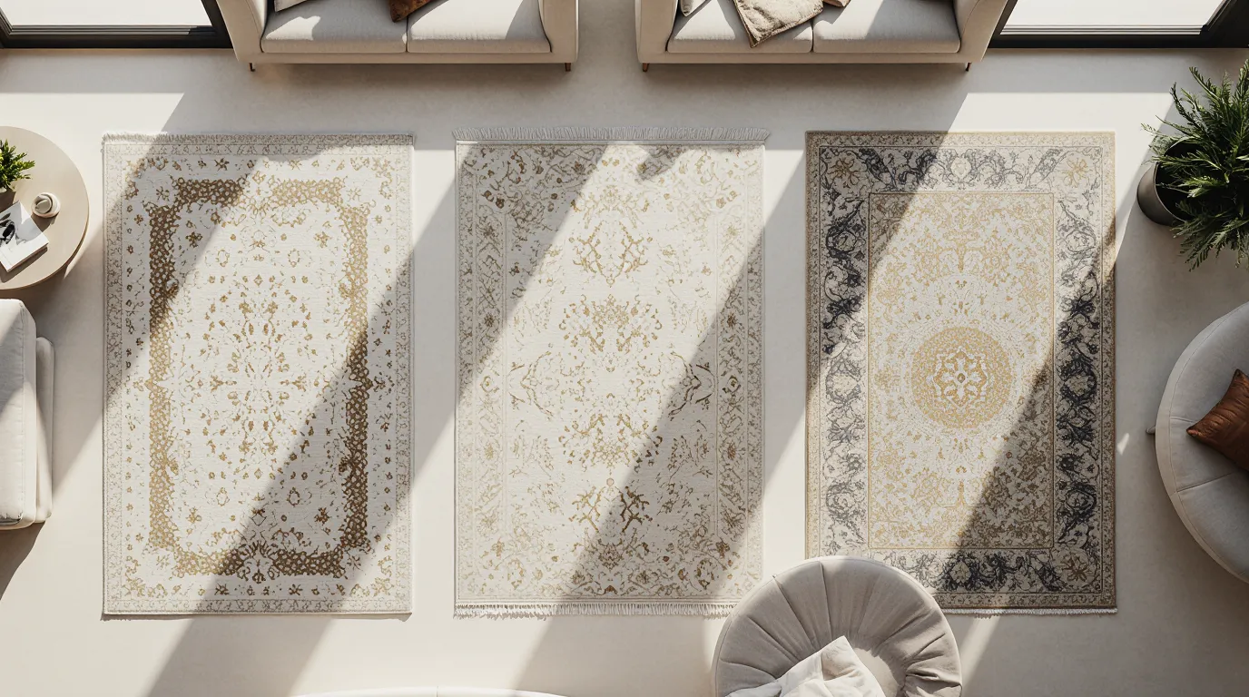 تصویری از فرش ماشینی 