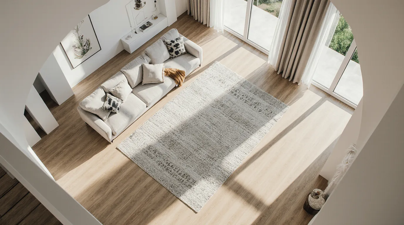 تصویری از فرش ماشینی 