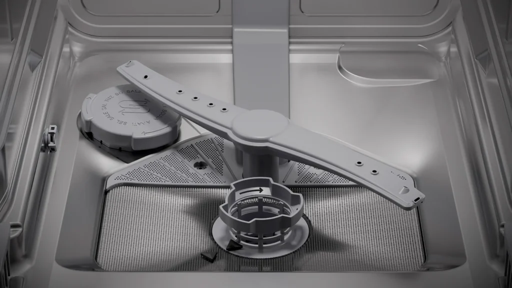 علت نچرخیدن آبپاش ماشین ظرفشویی