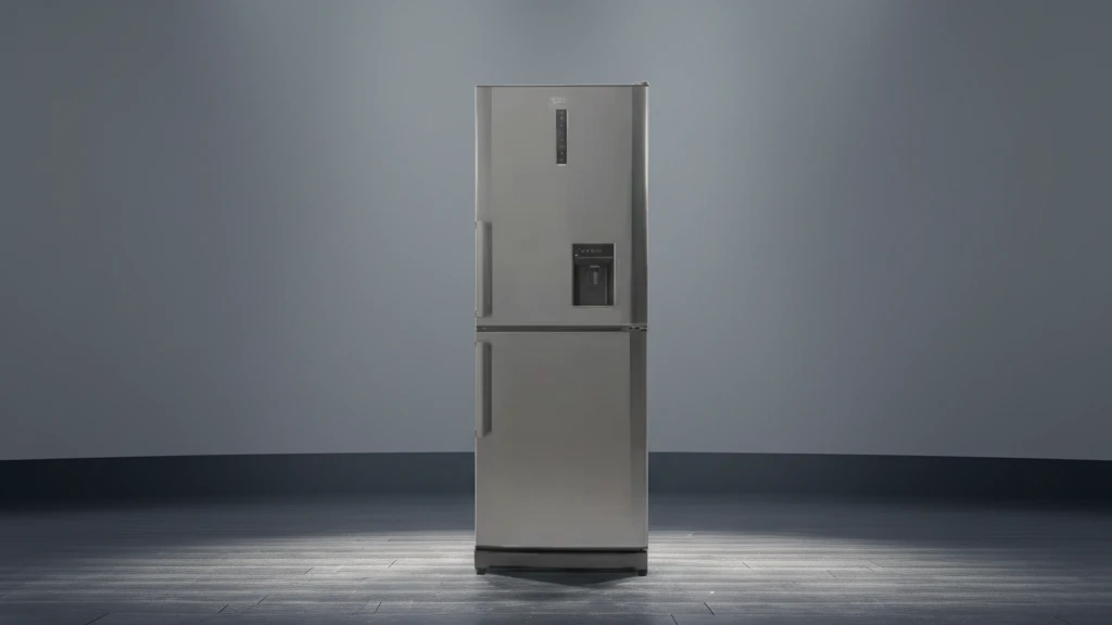 یخچال فریزر نیکسان NC7021 DN