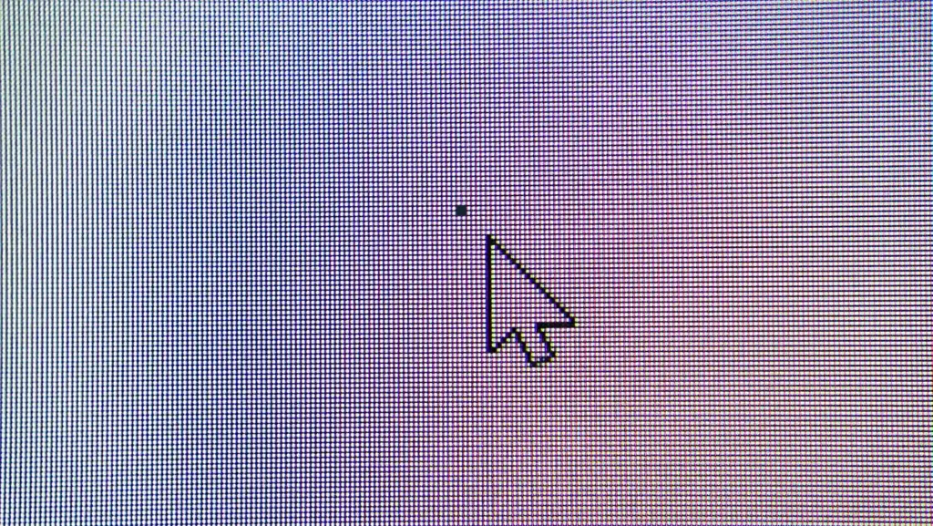 سوختگی پیکسل تلویزیون