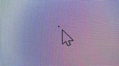 سوختگی پیکسل تلویزیون