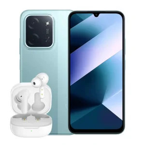 گوشی موبایل شیائومی پوکو Poco C85 ظرفیت 256 گیگابایت و رم 8 گیگابایت - به همراه هندزفری QCY T13