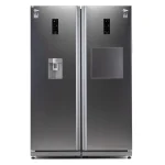 یخچال و فریرز دو قلو کلور گلوری پلاس استیل همراه با اینورتر (عرض ۲*۶۰)