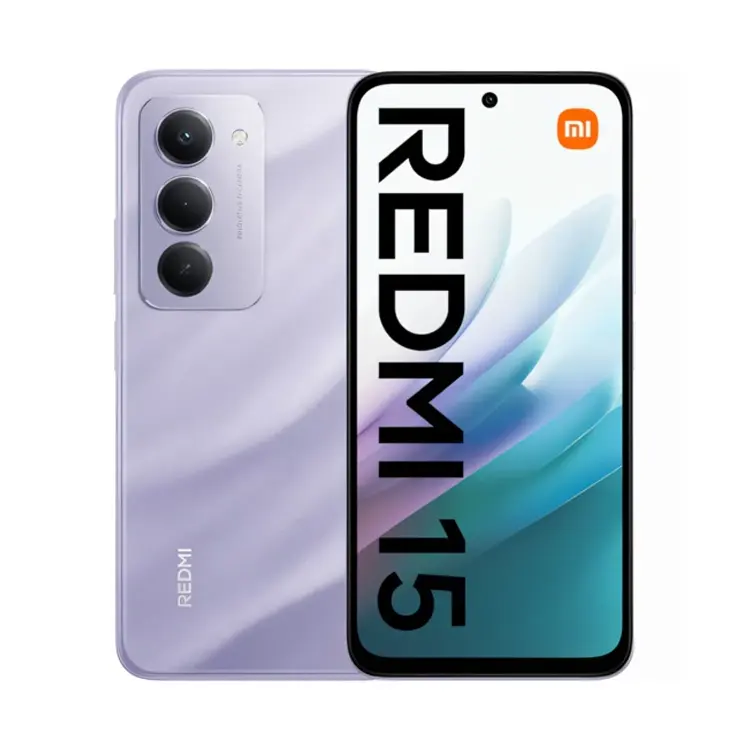 گوشی موبایل شیائومی Redmi 15 4G ظرفیت 256 گیگابایت رم 8 گیگابایت