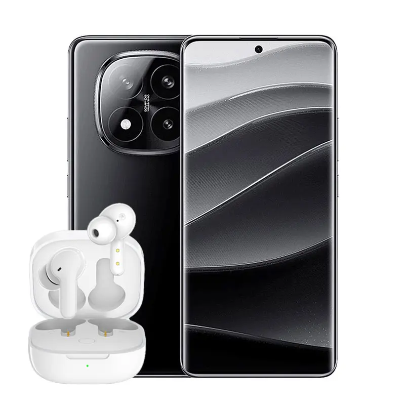 گوشی موبایل شیائومی Redmi Note 14 Pro Plus 5G ظرفیت 512 گیگابایت و رم 12 گیگابایت - به همراه هندزفری QCY T13