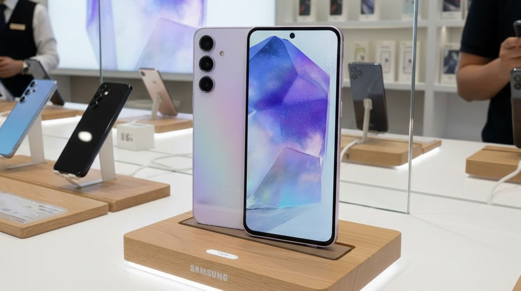 خرید گوشی a55 قسطی