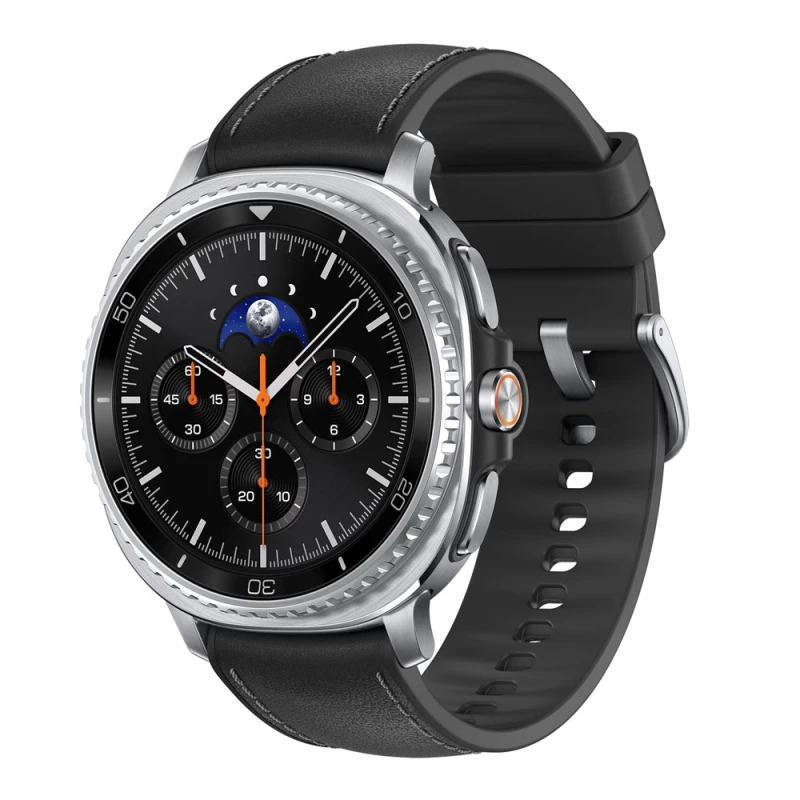 ساعت هوشمند 46 میلی متری سامسونگ Galaxy Watch 8 Classic با بند چرمی