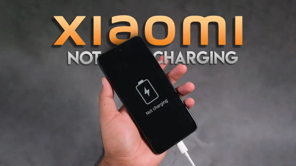شارژ نشدن گوشی شیائومی