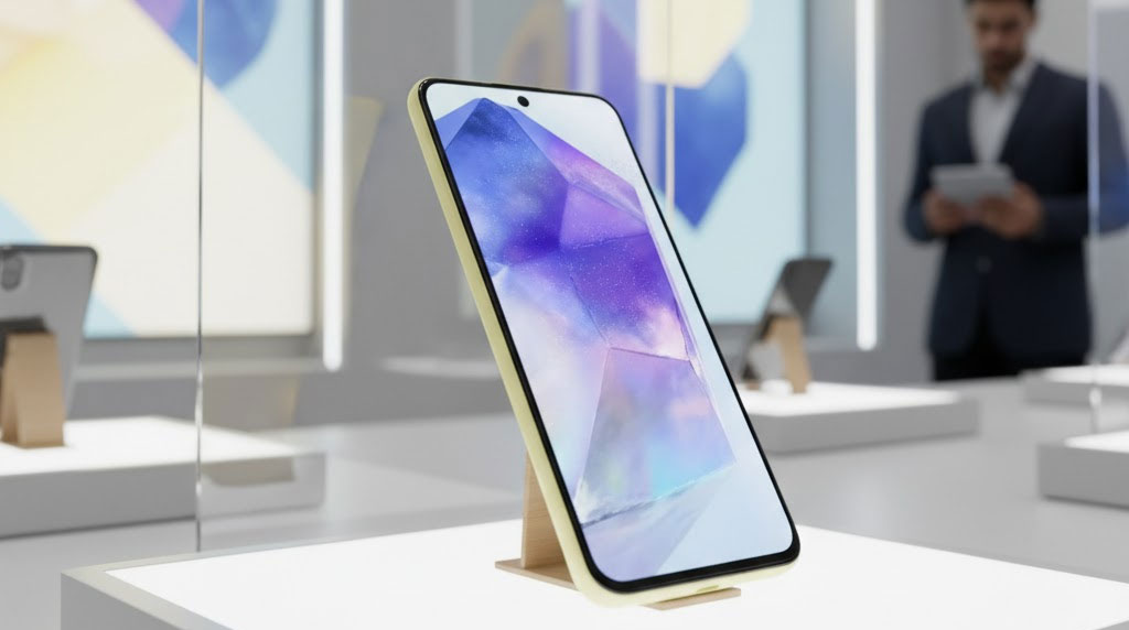 خرید گوشی a55 قسطی