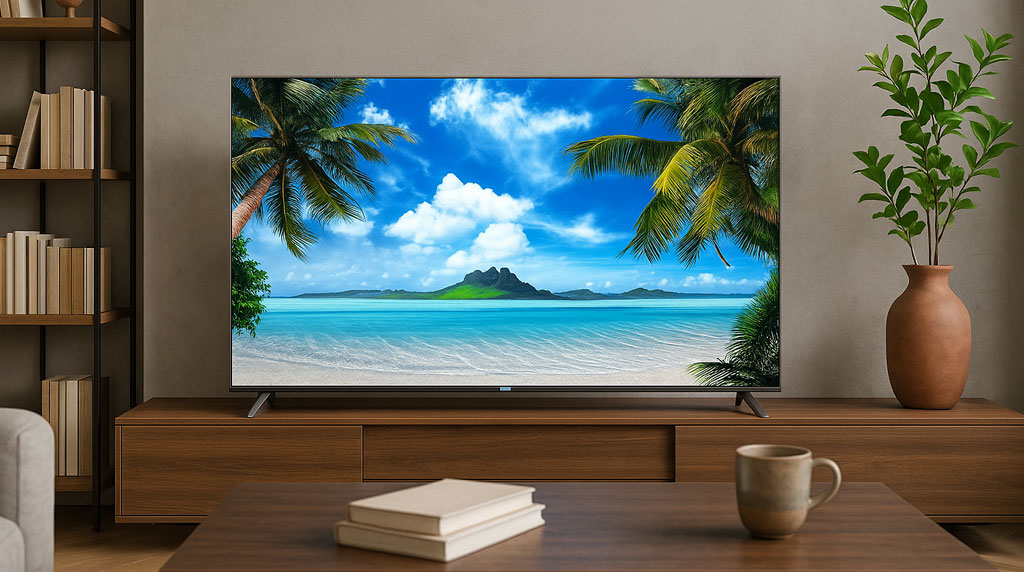 تلویزیون هوشمند اسنوا LS540U سایز ۵۵ اینچ