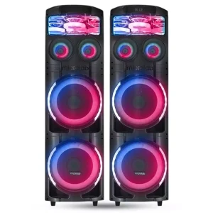 اسپیکر میکرولب DJ‑V400 3D UFO LIGHT جفت