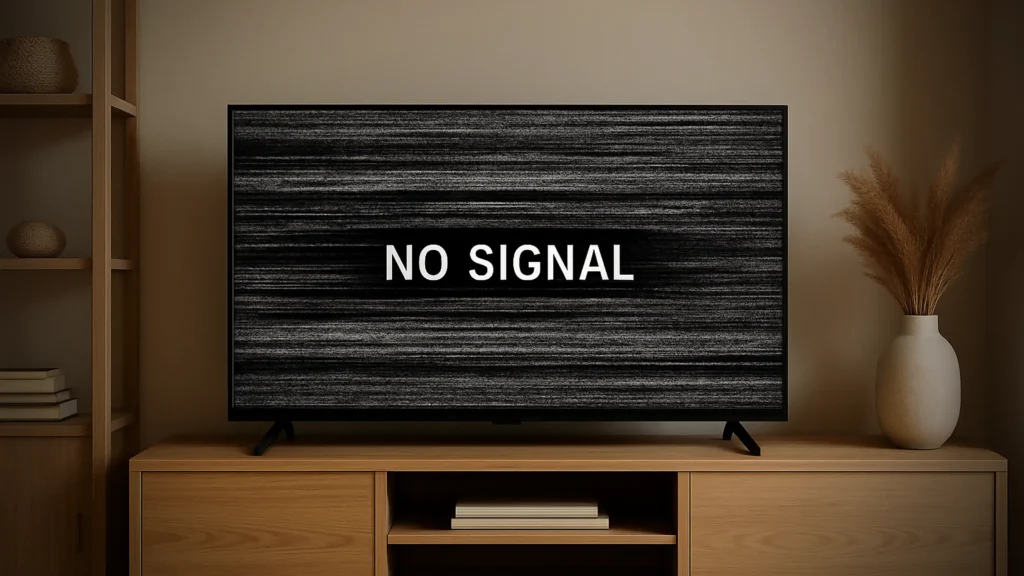 قطع و وصل شدن تصویر تلویزیون