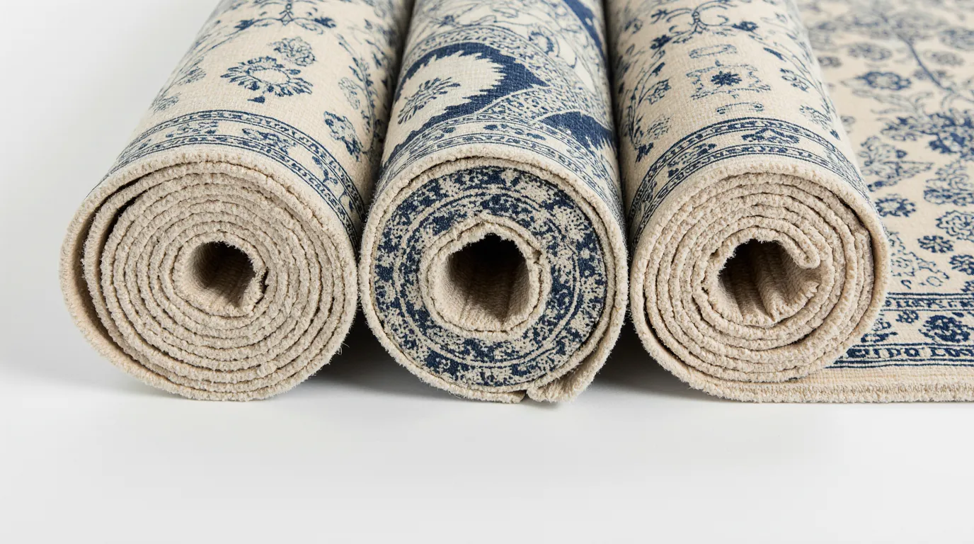 تفاوت فرش ماشینی و دست‌باف