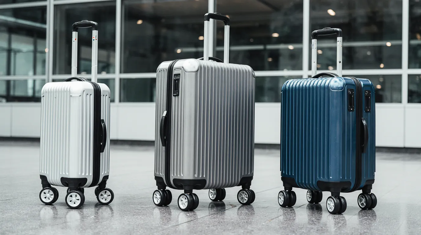 انواع چمدان