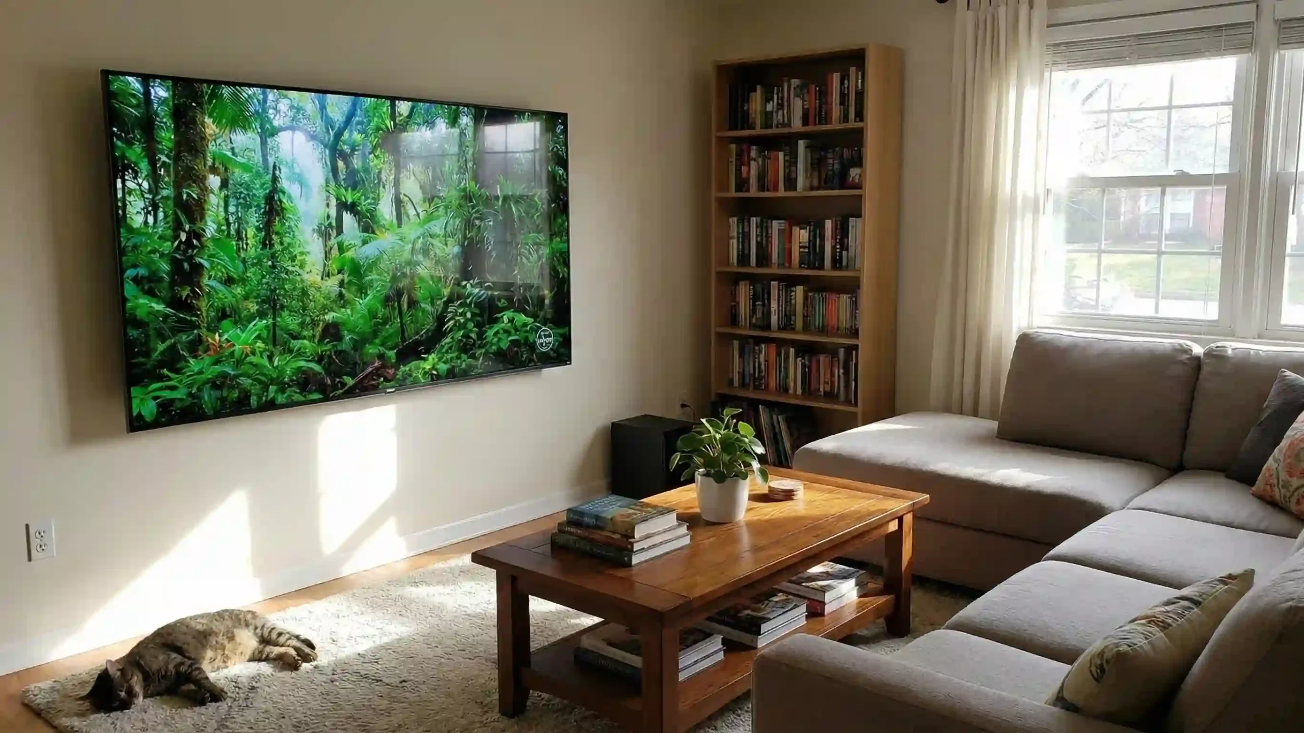 تلویزیون در خانه