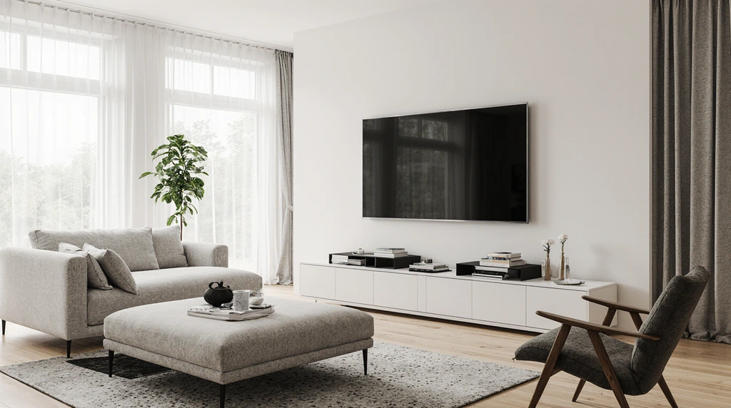 فاصله استاندارد تلویزیون