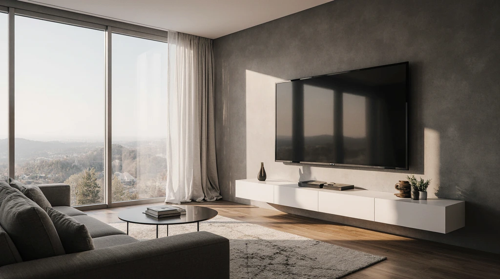 فاصله استاندارد تلویزیون