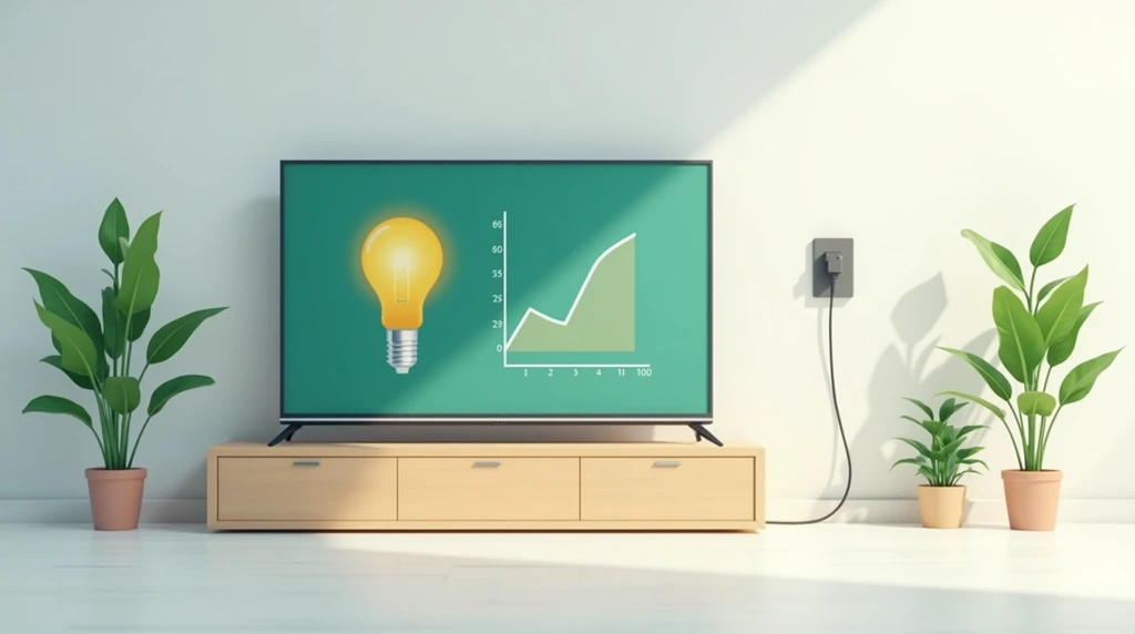 تلویزیون چقدر برق مصرف میکند