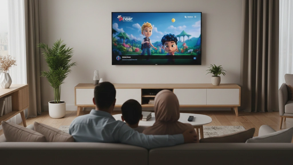 تلویزیون در خانه