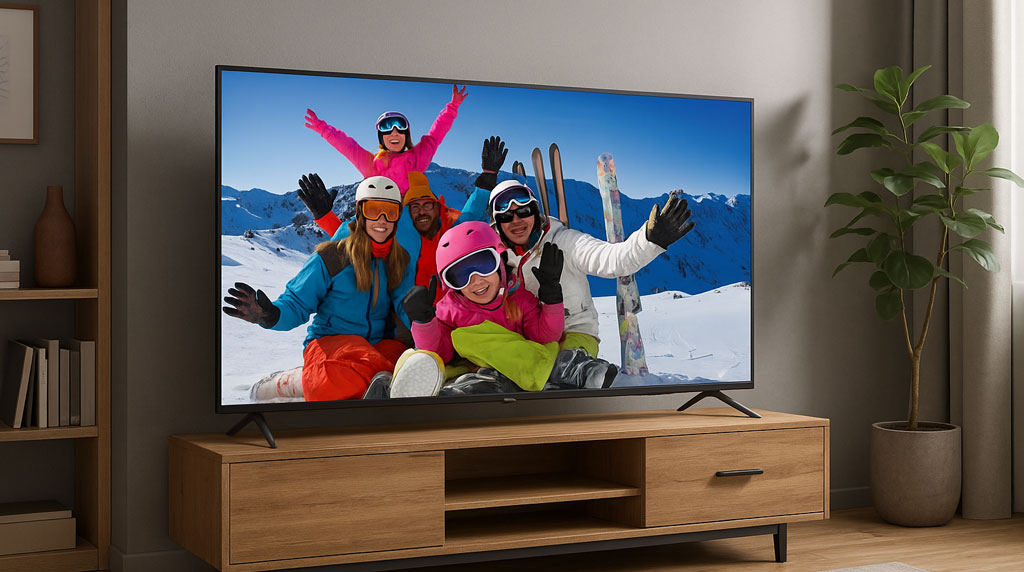 تلویزیون هوشمند 50 اینچ بویمن 50JAEX6100UWS