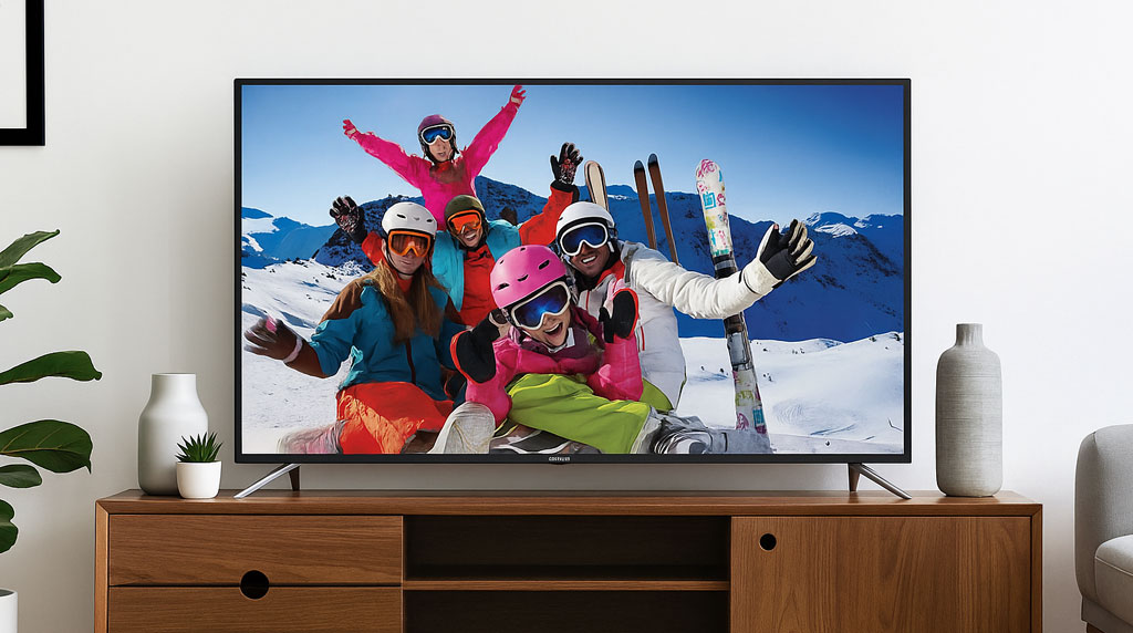 تلویزیون هوشمند 50 اینچ بویمن 50JAEX6100UWS