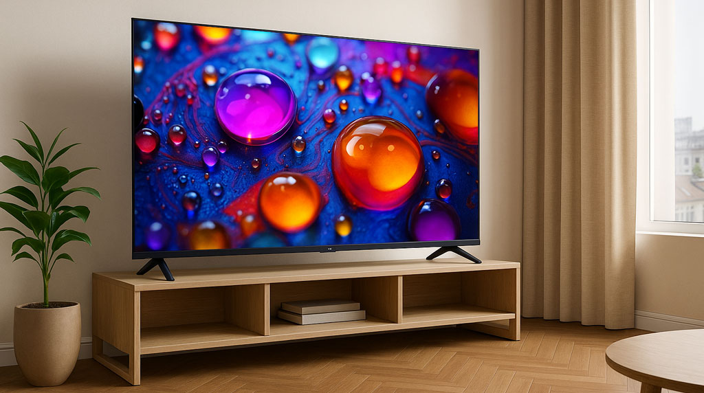 تلویزیون ایوا مدل zq fc3d65uhd