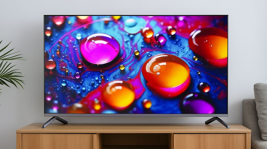 تلویزیون آیوا zq fc3d65uhd